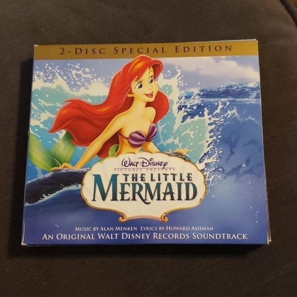The Little Mermaid CD